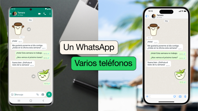 whatsapp multiteléfono