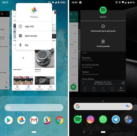 Pixel 3 ランチャー