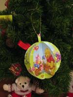 Colgante para el árbol de Navidad hecho a mano