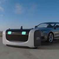 Stan El Robot será el encargado de estacionar tu auto la próxima vez que viajes a Francia 