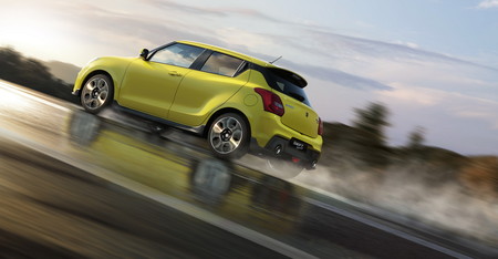 Suzuki Swift Sport 2018 5