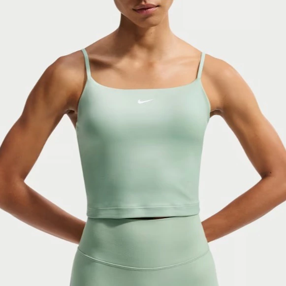 Nike One Camiseta de tirantes con sujetador deportivo integrado - Mujer