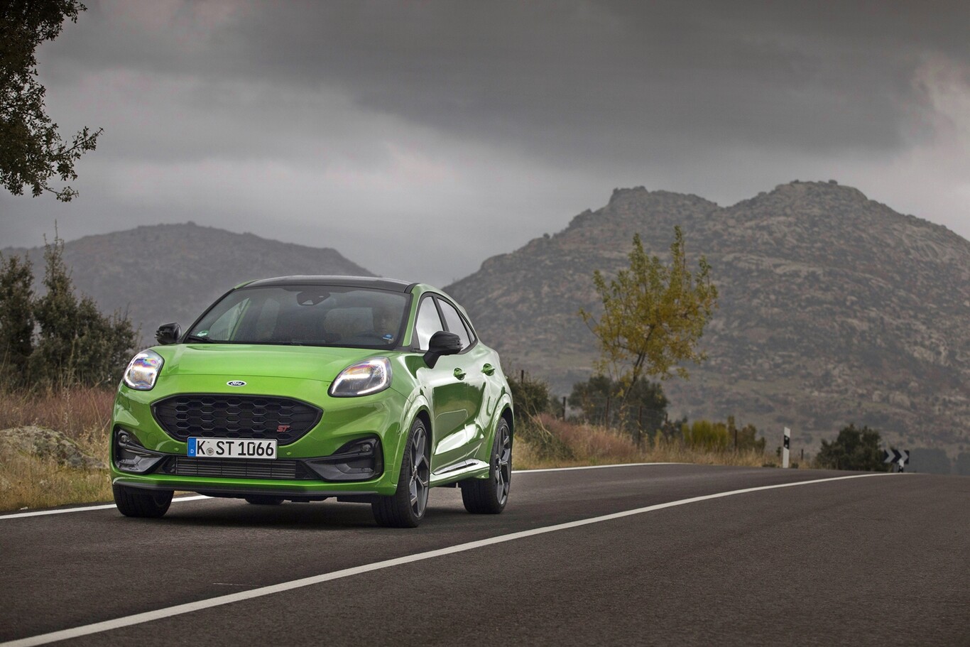 Probamos el Ford Puma ST: un SUV deportivo de 200 CV con mucha garra y sin competencia, desde 34.000 euros