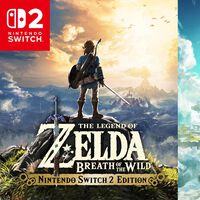 The Legend of Zelda: Breath of the Wild y Tears of the Kingdom regresarán remasterizados para Nintendo Switch 2