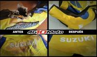 Reparación de un mono por AG10Moto