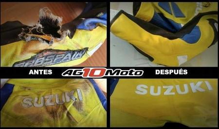 Reparación de un mono por AG10Moto