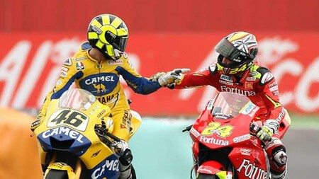 Rossi Elias Portugal Motogp 2006