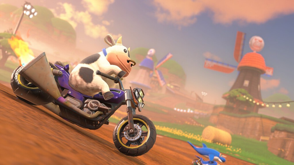 La cruzada de PETA contra Nintendo suma un nuevo capítulo por el cruel aspecto de la simpaticona vaca de Mario Kart World 