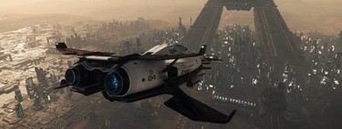 Star Citizen mejora sus gráficos y estrena nuevo planeta en su nueva actualización, que llega cargada de novedades