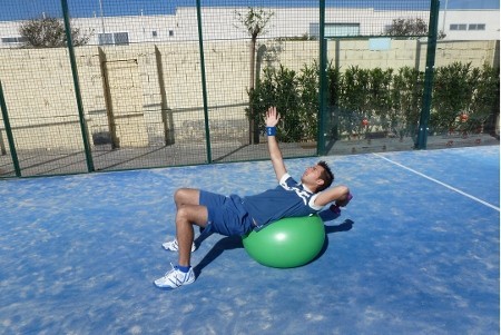 abdominales remate por 3 metros