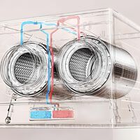 Me ahorra espacio, me ahorra electricidad, me ahorra agua y me viene de perlas para el otoño. Lo más nuevo de Xiaomi es una mini-lavadora más mini-secadora así de útiles