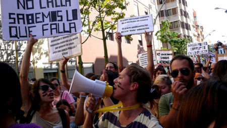 Democracia Real Ya convoca una manifestación internacional para el 15 de octubre