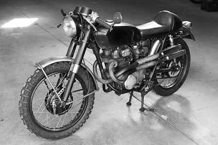 La moto de Lisbeth Salander