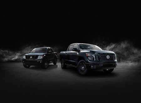 Nissan Titan Y Frontier Midnight Edition 9