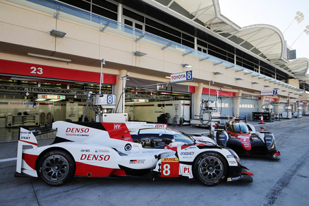 Fernando Alonso 24 Horas de Le Mans Toyota TS050 Hybrid