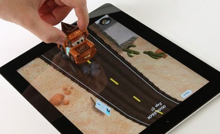 Disney AppMATes, lo que faltaba, juguetes compatibles con el iPad