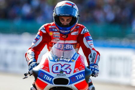 Andrea Dovizioso Gran Bretana 2017