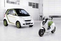 Smart eScooter, las primeras imágenes ya están aquí