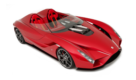 kode57, un superdeportivo de 620 CV obra del diseñador Ken Okuyama
