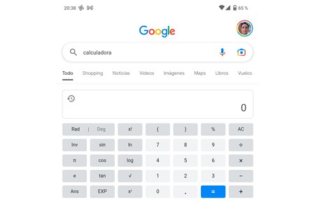 Calculadora App Google