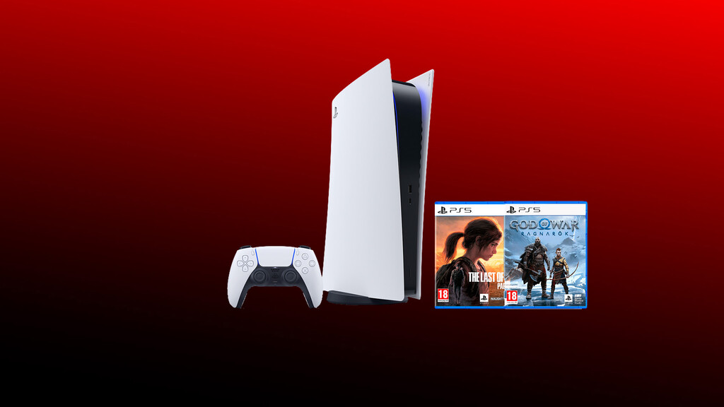 Llévate la PlayStation 5 en oferta con este pack junto a The Last of Us y God of War: ahora con 50 euros de descuento Llévate la PlayStation 5 en oferta con este pack junto a The Last of Us y God of War: ahora con 50 euros de descuento