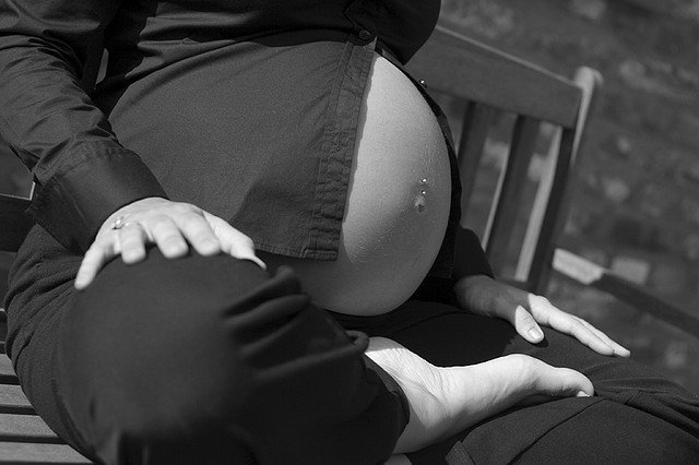 Estiramientos en el embarazo