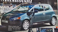 Sabor a Lancer para el restyle del Mitsubishi Colt