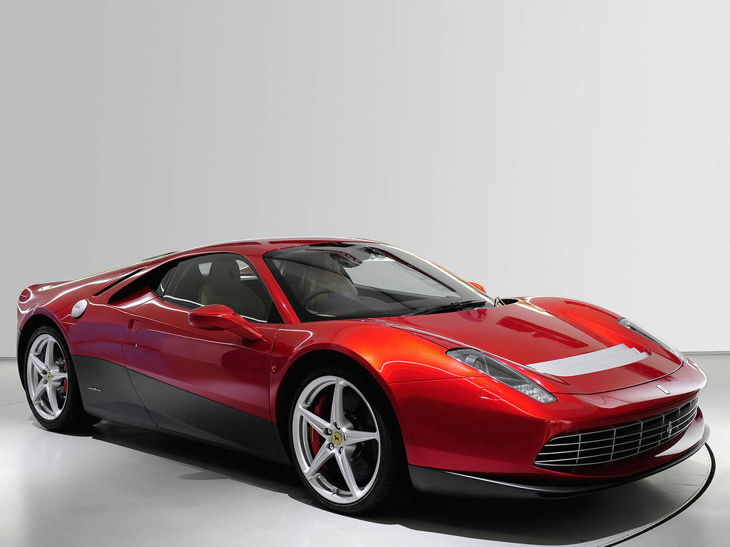 Ferrari SP275 RW Competizione.El Ãºltimo de la reciente saga de los