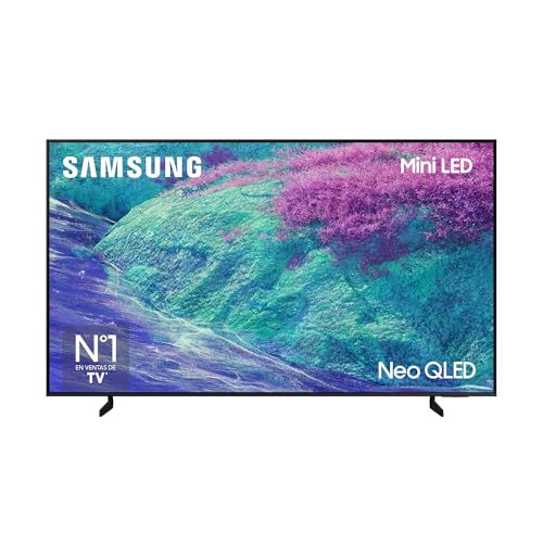 Samsung TV 75 Pulgadas Neo QLED QN1EF 4K Mini LED Smart TV con Vision AI, Pantalla sin Reflejos con Glare Free y Motion Xcelerator 144Hz