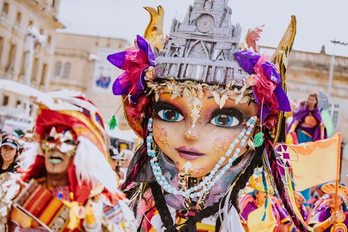 Carnaval Negros Y Blancos 6