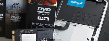 Pagar de más por un SSD NVMe rapidísimo es tirar el dinero si sólo guardas PDFs, pero es la única opción si también vas a trabajar desde él 