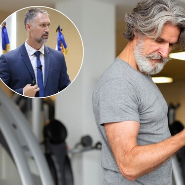 Juan Carlos Colado, catedrático de Ejercicio Físico: "Al pasar de los 60 es imprescindible entrenar fuerza, porque perdemos entre un 1 y 3% de masa muscular cada año que no entrenamos"