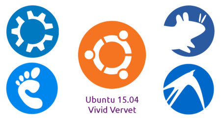 Ubuntu 15.04 (y familia) ya está entre nosotros. La imagen de la semana