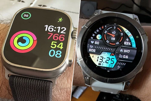 Apple Watch Vs Garmin Epix 2