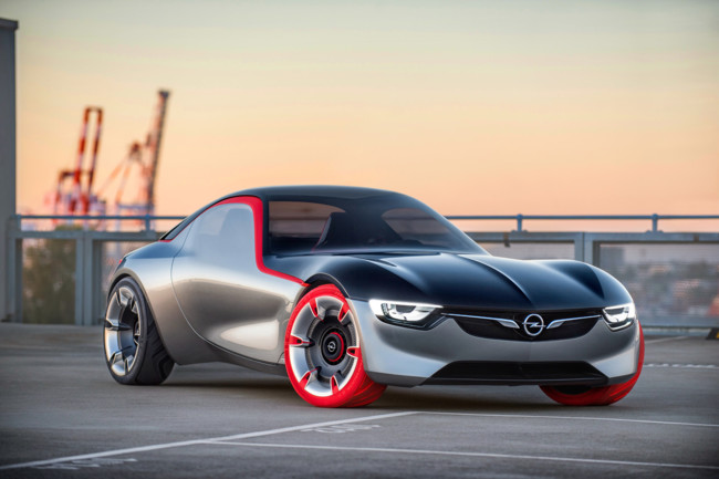 Opel Gt Concept 2