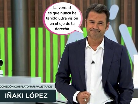 Este es el motivo por el que Iñaki López ha desaparecido de las tardes de La Sexta: un problema de salud le deja fuera de 'Más vale tarde'