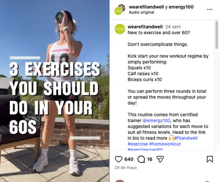 Ejercicios Instagram