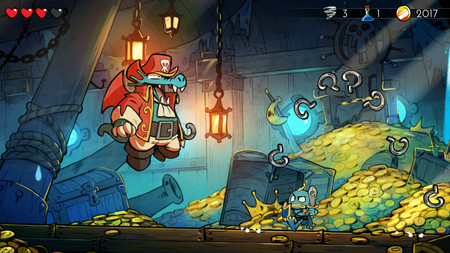 PlayStation 4 será la única consola que contará con una edición física de Wonder Boy: The Dragon's Trap