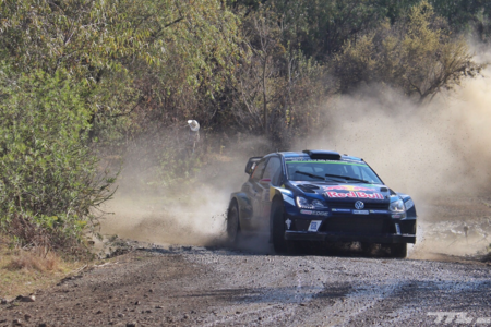 Volkswagen y Jari-Matti Latvala dominan y ganan el Rally México 2016