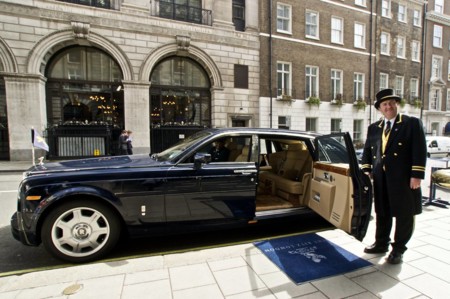 Rolls-Royce Phantom Hotel Ritz London
