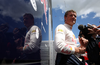 Coulthard podría acabar en el DTM con Audi