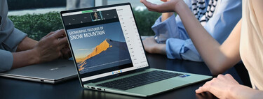 Potente, con pantalla de 14 pulgadas y muy fácil de transportar: este ordenador portátil de Huawei es ideal para estudiar o trabajar
