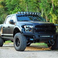 La Ford F-150 Raptor by PaxPower con sus 758 hp  te costará un millón menos que la Hennessey Velociraptor