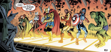 Así ha jugado Marvel con el tiempo en los cómics y juegos de Vengadores