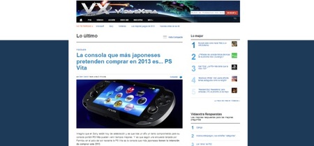 Nuevos cambios en el diseño de VidaExtra