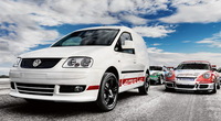 Volkswagen Caddy Carrera Cup Edition 2.0 TDI R: vuelve La Furgoneta Blanca™