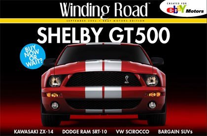 Winding Road: eBay Motors Edition