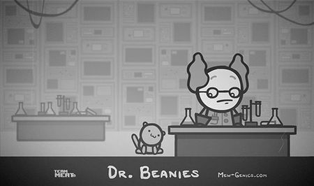 Team Meat desvela dos imágenes más sobre su misterioso proyecto sobre gatos, 'Mew-Genics!'