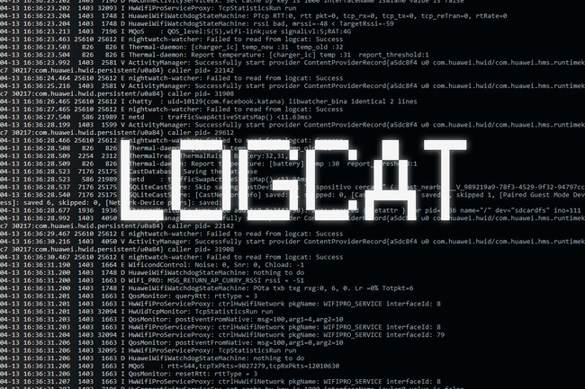 Logcatandroid