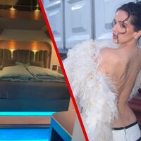 "Así es mi nave": Rosalía nos enseña su flipante autobús de gira, una mansión con ruedas y una suite solo para ella